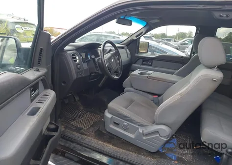 2013 Ford F-150 Xlt из США, поврежденный, VIN 1FTFX1ET0DFA28964